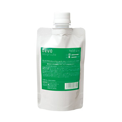 UEVO Design cube hold wax refill 200g Japan New