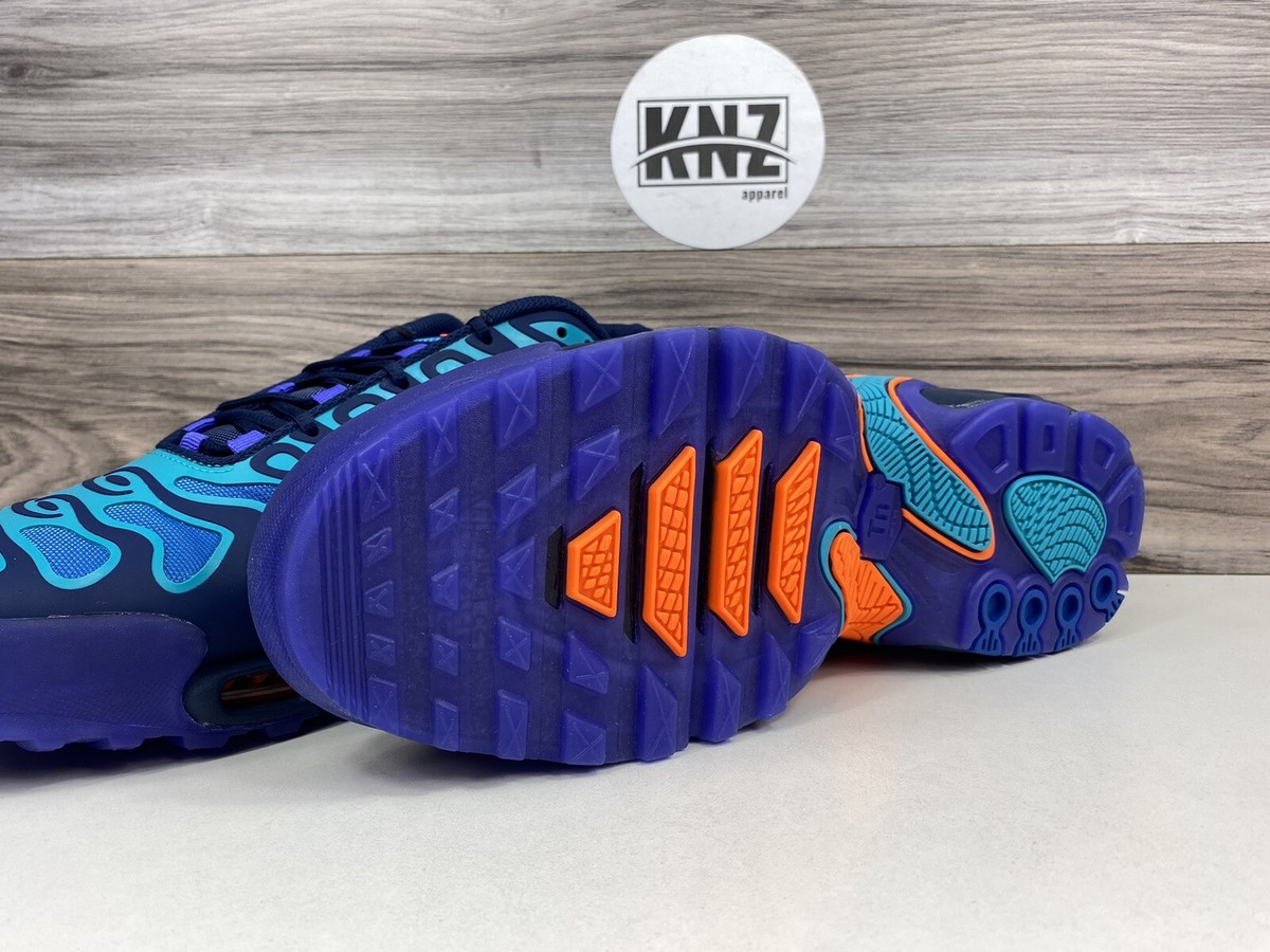 Nike Air Max Plus Drift Midnight Navy Total Orange Cactus FD4290