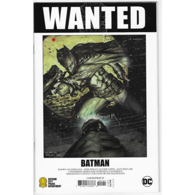 I Am Batman #1 Kael Ngu Variant 1:25