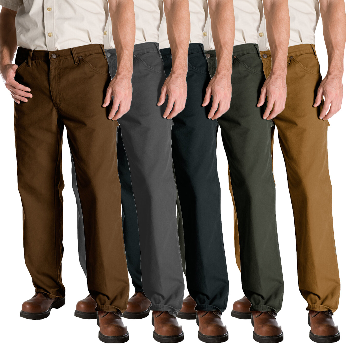 Dickies Work Jeans Mens Relaxed Fit 