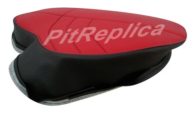 [A722] HONDA TG50M GYRO ROAD FOX *HEAT PRESSED* SEAT COVER [HOOVA] - Изображение 2 из 4