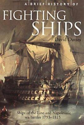 A Brief History of Fighting Ships by David Tudor Davies (Paperback) NEW BOOK