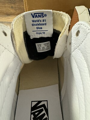 Vans Sk8-Hi Anaheim Factory 38 DX OG Panda Print Shoes Unisex M9/W