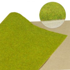 Alfombra de césped artificial verde 0,4 mX1 m modelo diseño arquitectónico