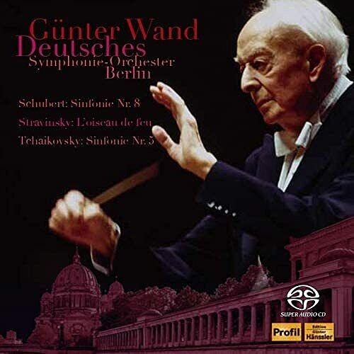 Günter Wand DSO SEALED 2CD(SACD-Hybrid) Tchaikovsky-5 Schubert-8