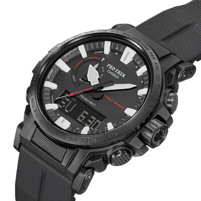 CASIO　PROTREK CASIO PRO TREK PRW-61Y-1BJF Climber Line Solar Atomic Radio