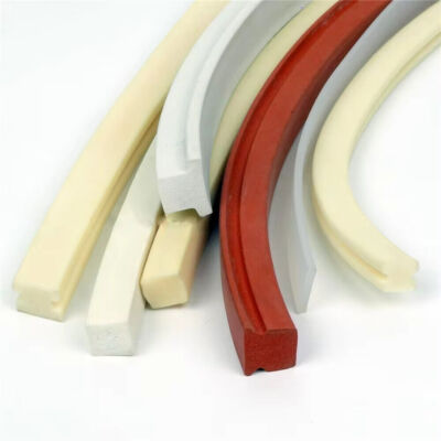 Hand Impulse Sealer Silica Gel Strips,High Temperature Resistant Shape Square