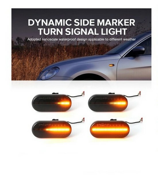Clignotants dynamique LED anti erreur ODB pour BMW E60 E61 sans codage - 3