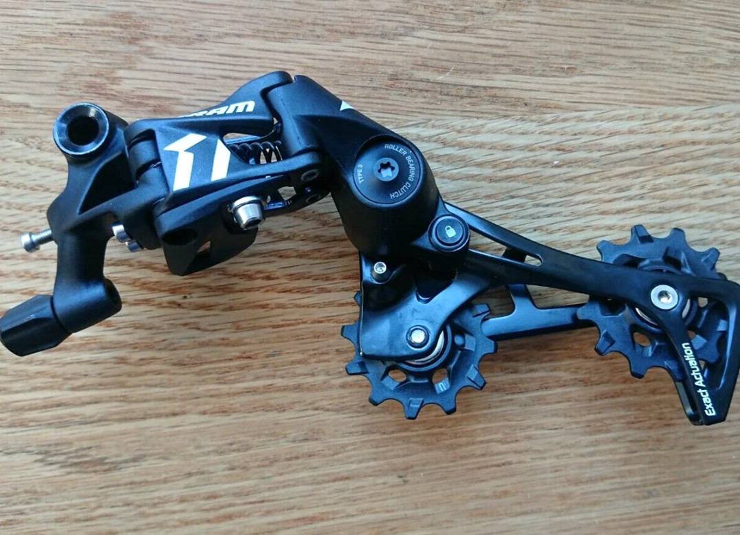 NEW SRAM Apex - 11 Speed Rear Derailleur Road Bike Long Cage