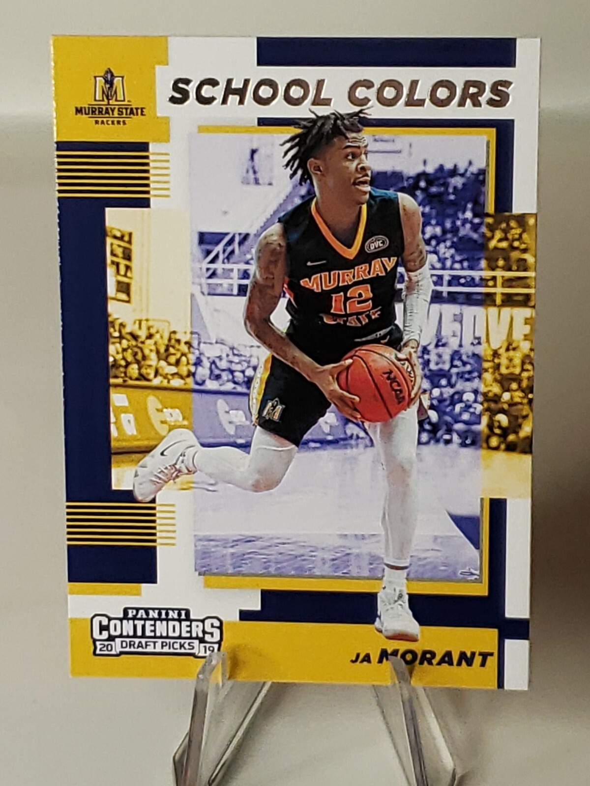 Ja Morant 2019-20 Contenders Draft Picks Basketball School Colors RC - Racers