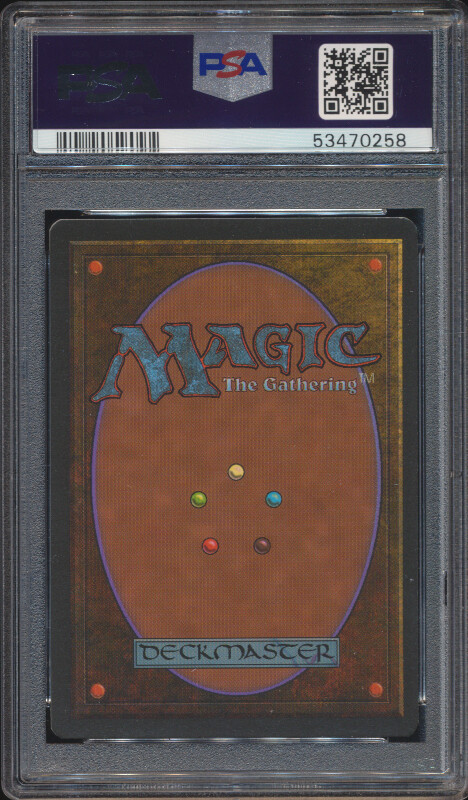 1994 MTG Magic The Gathering Revised Psychic Venom PSA 10 GEM MINT