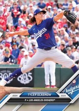 2024 Los Angeles Dodgers MLB Topps NOW® Road To Opening Day 11-Card Team Set Pre