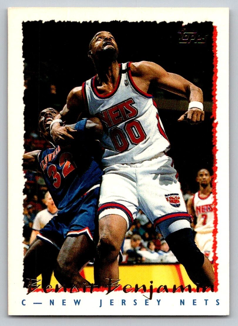 1994-95 Topps - Benoit Benjamin #361