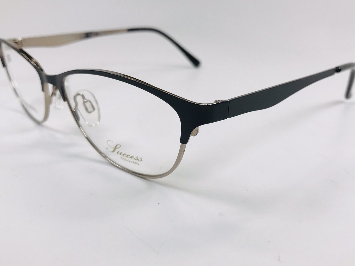 New Designer Inspired SUCCESS SS-383 Black Eyeglasses 53mm  display picture 3