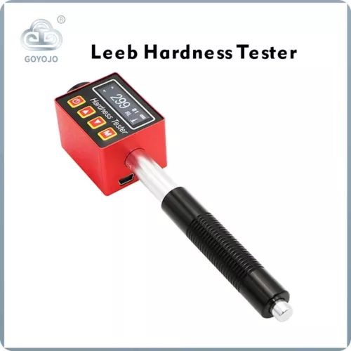 GOYOJO Portable Hardness Tester Pen-type Digital Leeb Sclerometer Durometer