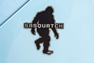 2021+ Ford Bronco Heritage OEM Genuine Sasquatch Decal P2DZ-7820001-A