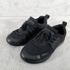 Snibbs Shoes Womens 7 Black Spacecloud Walking Work Comfort Sneakers