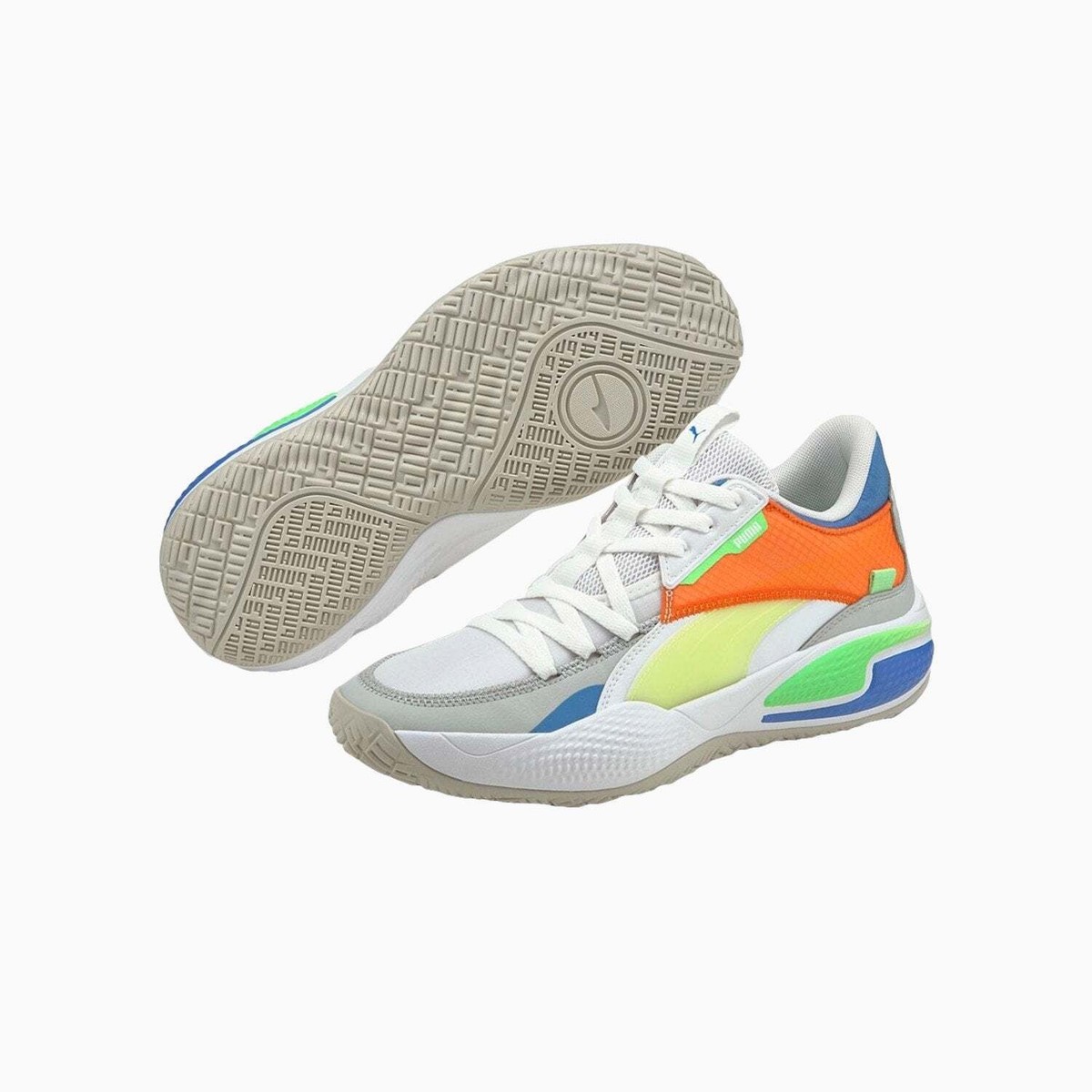 PUMA Men's Court Rider Twofold Basketball Shoes | eBay