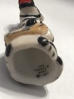 1985 FRANKLIN MINT ANIMAL ALPHABET HAND PAINTED PORCELAIN THIMBLE Z IS FOR ZEBRA — photo 5
