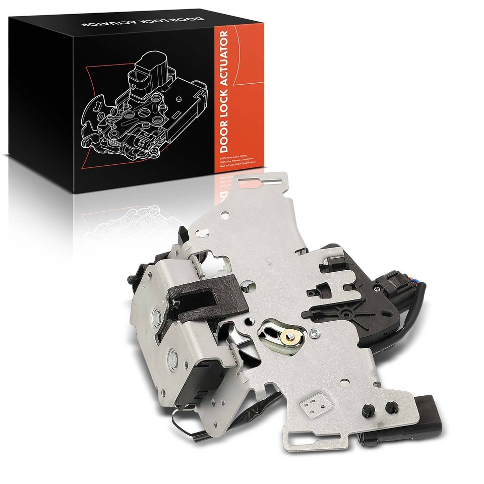 2 Power Sliding Door Lock Actuators - Rear For Chrysler/Dodge Grand Caravan