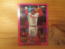 2023 Topps Chrome Update Base Insert & Parallel Singles $0.99-$12.00