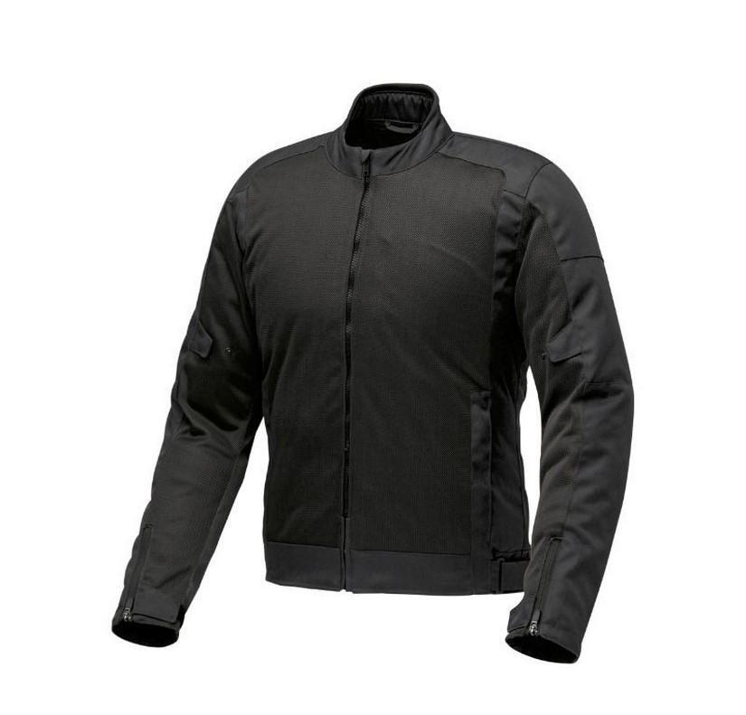 Blouson moto printemps-été homme Network 3G avec ventilation mesh maximale t52