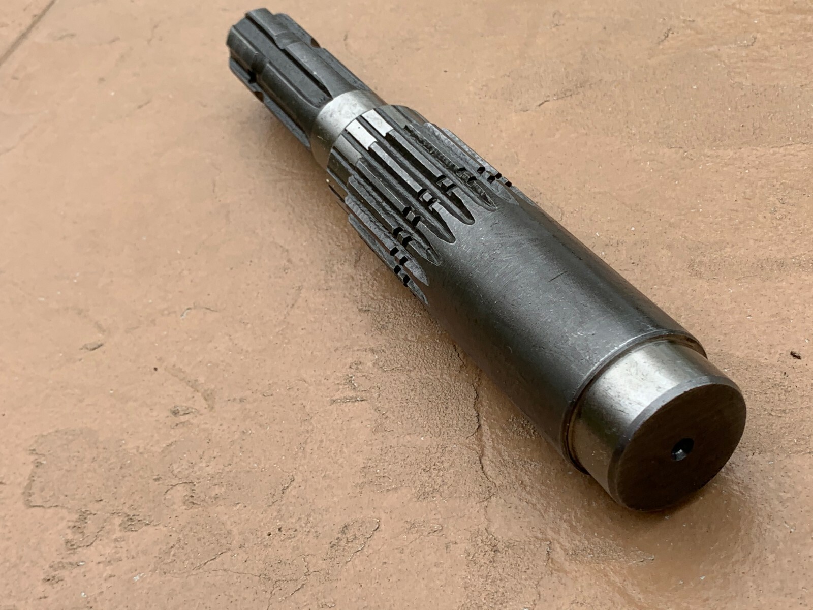 1 3/8"6 spline Input Shaft for RC61 & RC71 gearbox 040040, 02054 eBay