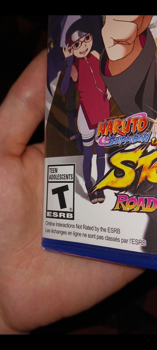 NARUTO- Naruto - Shippuden Ultimate Ninja Storm 4 [並行輸入品] Naruto Shippuden: Ultimate Ninja Storm 4 - PS4 - Brand New