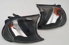Frontblinker BMW E46 Coupe/Cabrio (für Steckverbindungen), klar/schwarz