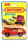 Vintage 1975 Matchbox Superfast NO. 22 BLAZE BUSTER Rare Black Ladder Bister NOC