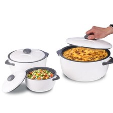 Thermoschüssel Set 3teiligOVP4000ml3000ml800...
