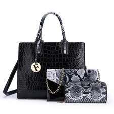 women  Ladies handbag shoulder bags tote purse pu leather Crossbody Fashion Bags