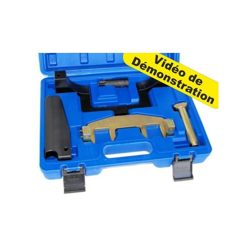 Kit calage distribution Mercedes M271 pour bloc moteur essence coffret d'outillage d'atelier