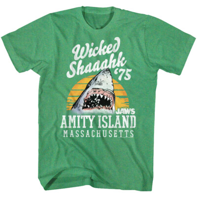 Jaws 70's Thriller Movie Great White Shark The Greatest Men's T Shirt