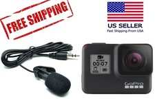 Active Clip 3.5mm External Microphone for GoPro Hero 7 Black