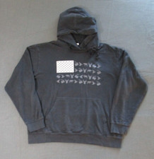 Columbia PHG Hunting Deer Duck American USA Flag Black Hoodie Sweatshirt Mens XL