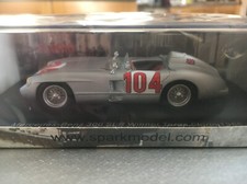 1:43 Spark 43TF55 Mercedes-Benz 300 SL Stirling Moss Targa Florio 1955