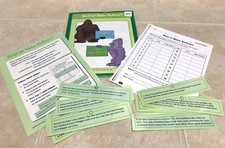 Teacher Made Literacy Center, Classroom Center-Real or Make Believe SC9