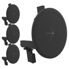 TV Cord Hider for Wall Mount TV in Wall Cable Hider with 1.1 inch Silicone Pa...