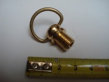 Anneau de suspension en laiton, mobile, mâle pas de 10 mm pour luminaires (AM)
