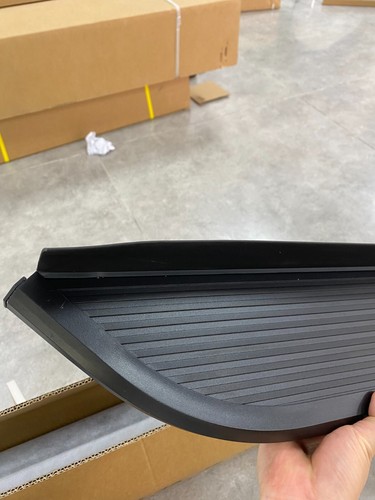 2PCs Side Steps Running Boards Fits for HONDA PASSPORT 2025 2026 Side Nerf Bars - Picture 3 of 6