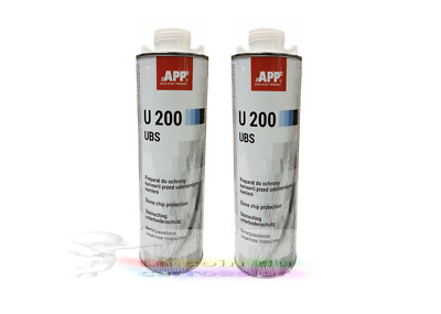 Carton De 12 Antigravillons Blanc U200 - Pour Auto Et Carrosserie - Marque APP