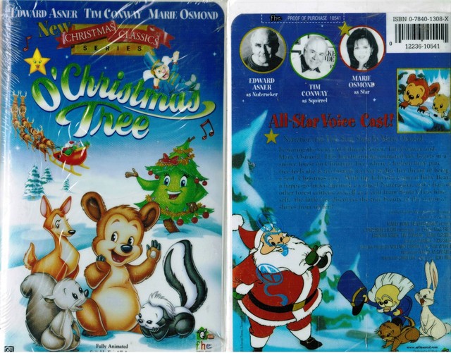 O Christmas Tree (VHS, 1999) for sale online eBay
