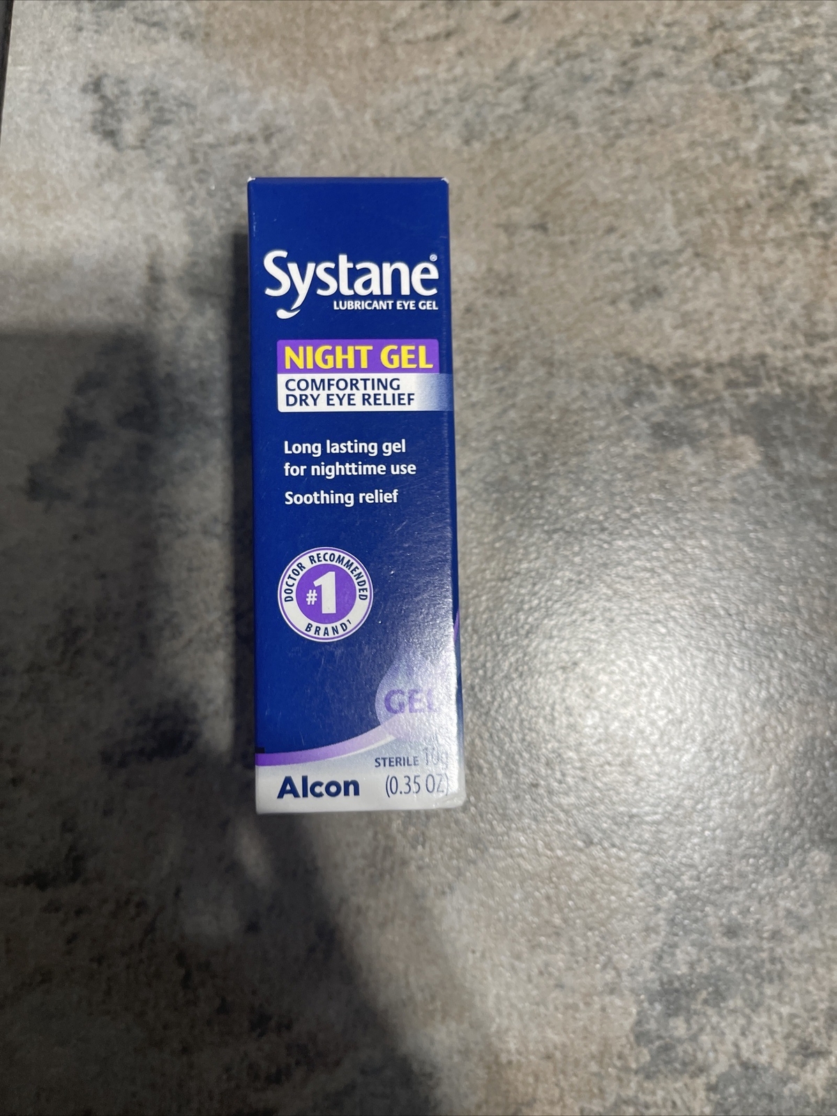 Systane Lubricant Eye Gel Nighttime 0.35 oz/10mL For Dry Eye. Read Description. 