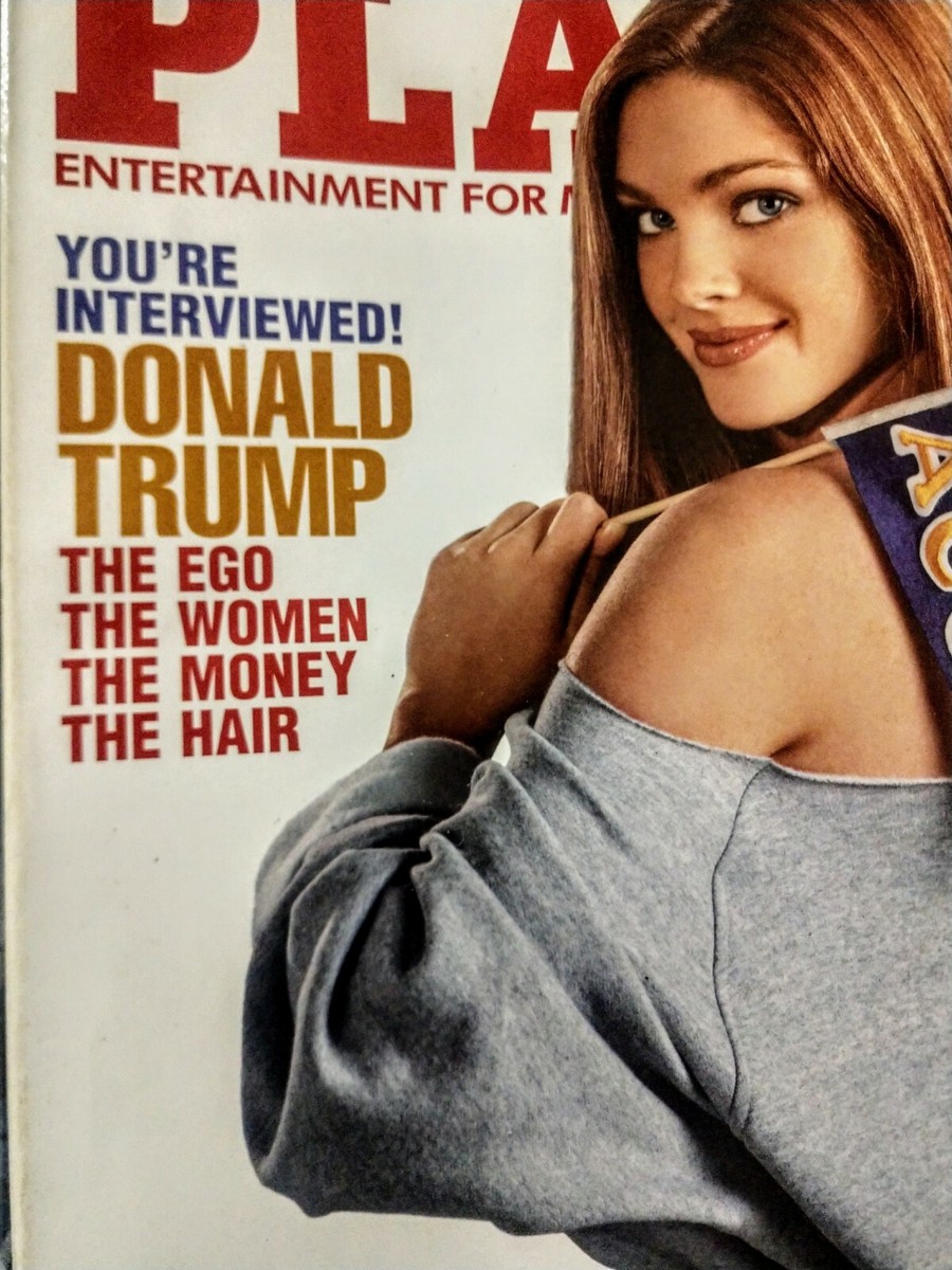 Playboy Magazine October 2004 Donald Trump Nude College Girls | eBay