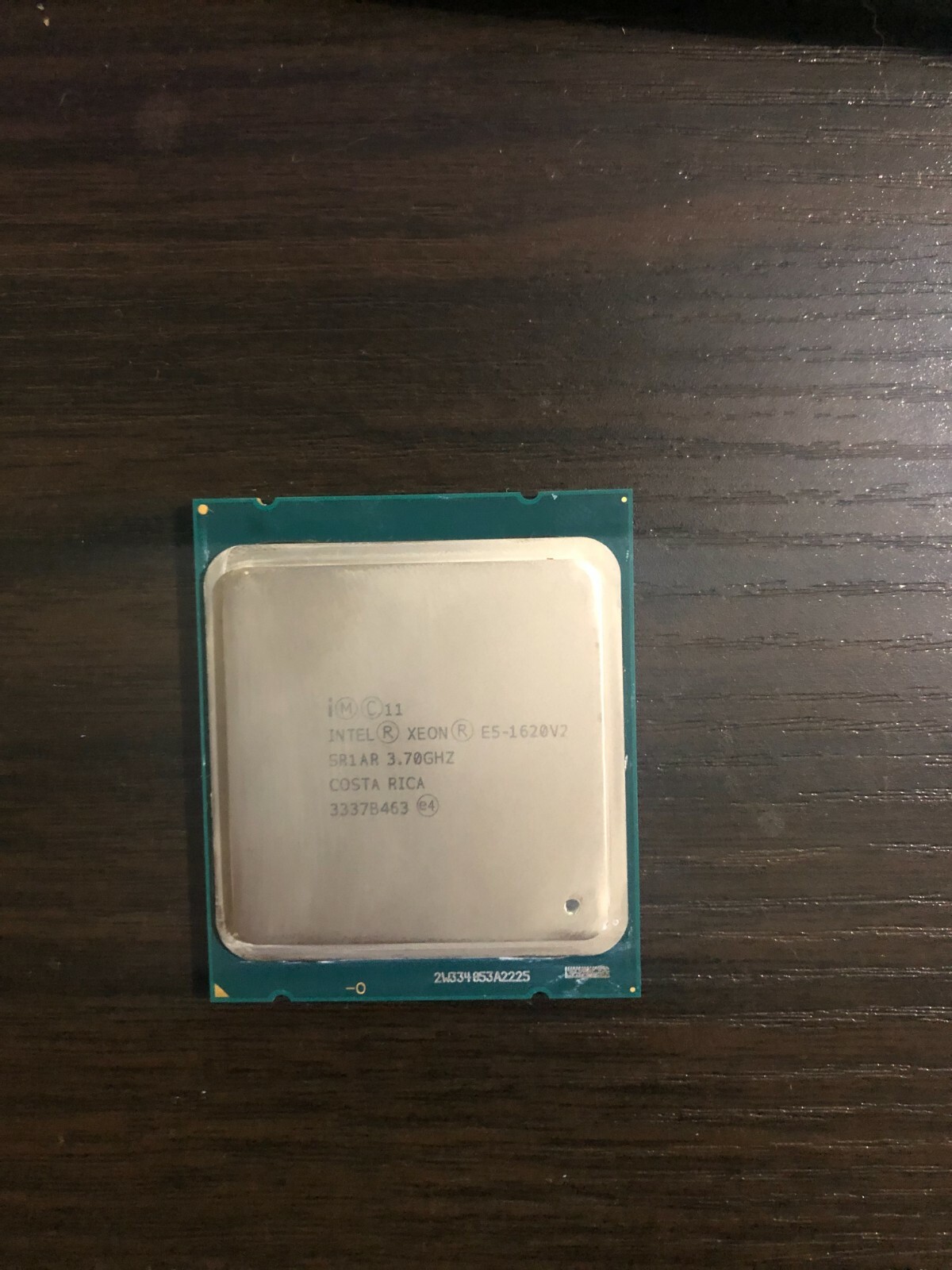 Intel Xeon E5 16v2 3 7ghz Quad Core Cm Processor For Sale Online Ebay