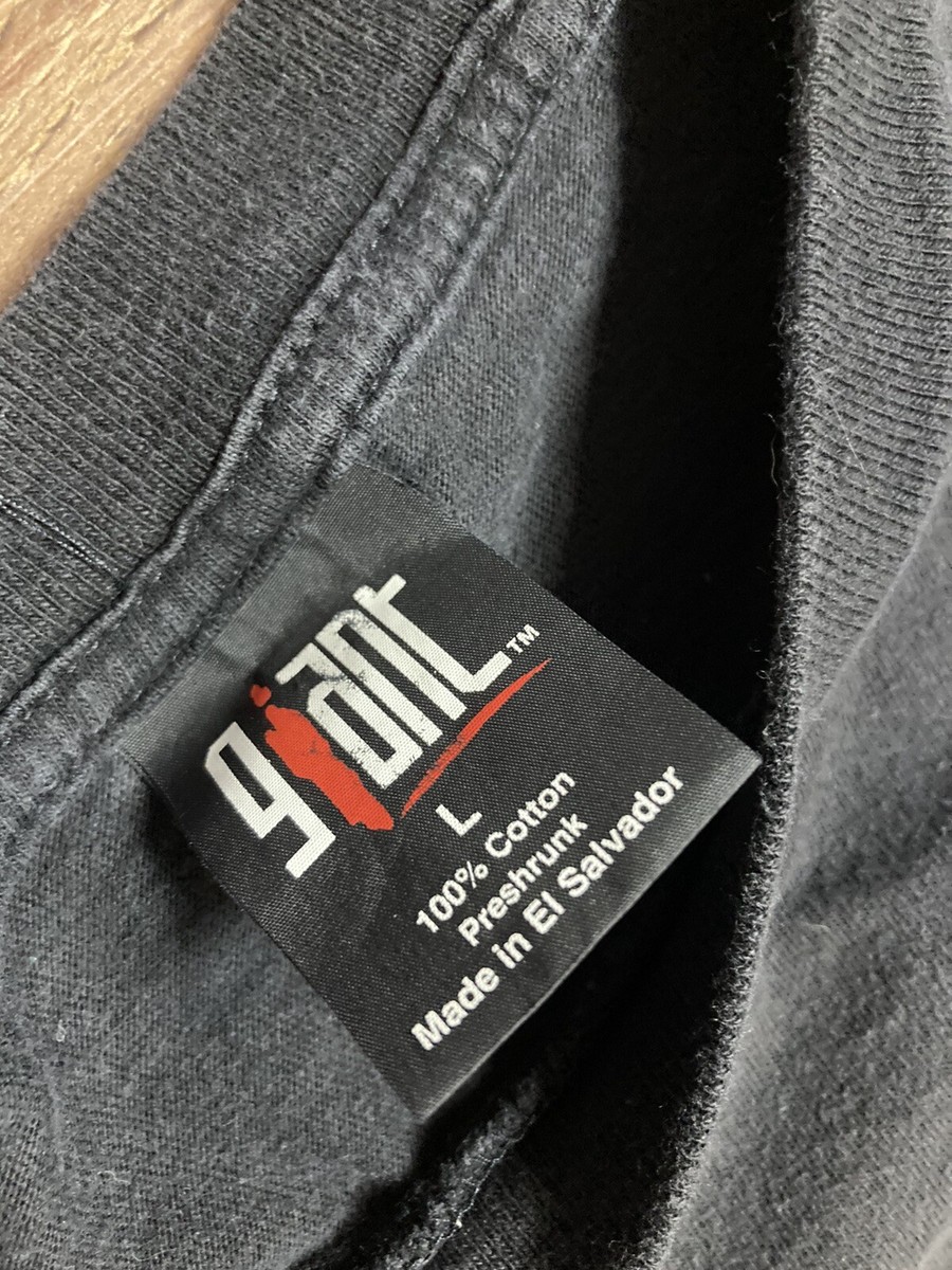 Vintage 1999s LENNY KRAVITZ TOUR Shirt Giant Label Brand L Rock