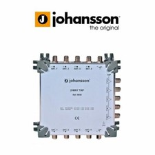 Johansson 9939 Sky Q 2-drożny kran -10 dB 4x satelita + 1x wejście naziemne