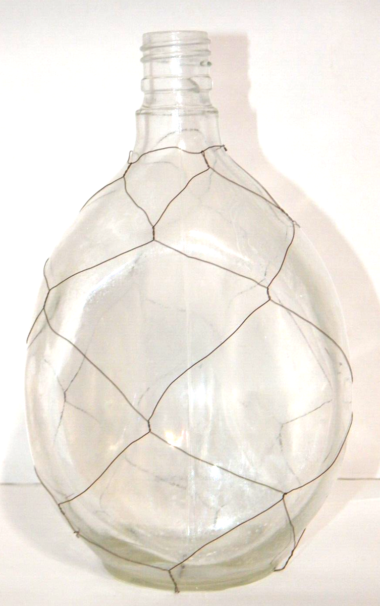 Vintage Haig & Haig Dimple Decanter Wire Wrapped EMPTY | eBay