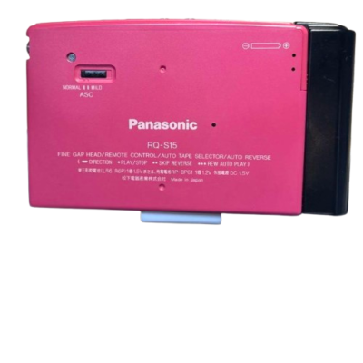 Panasonic RQ-S15 Cassette Player Pink Good | eBay